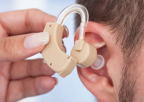 Appareils auditif contours d oreilles